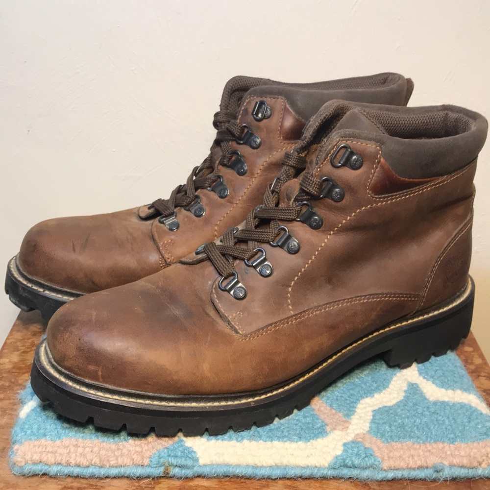 Timberland Leather Boots